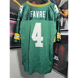 Vintage 90s Nike NFL Brett Favre Greenbay Packers Jersey